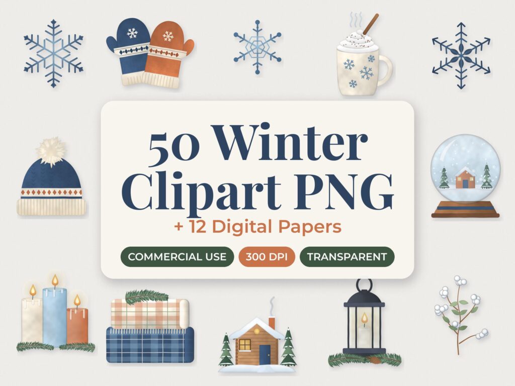 Clipart, SVG & Paper