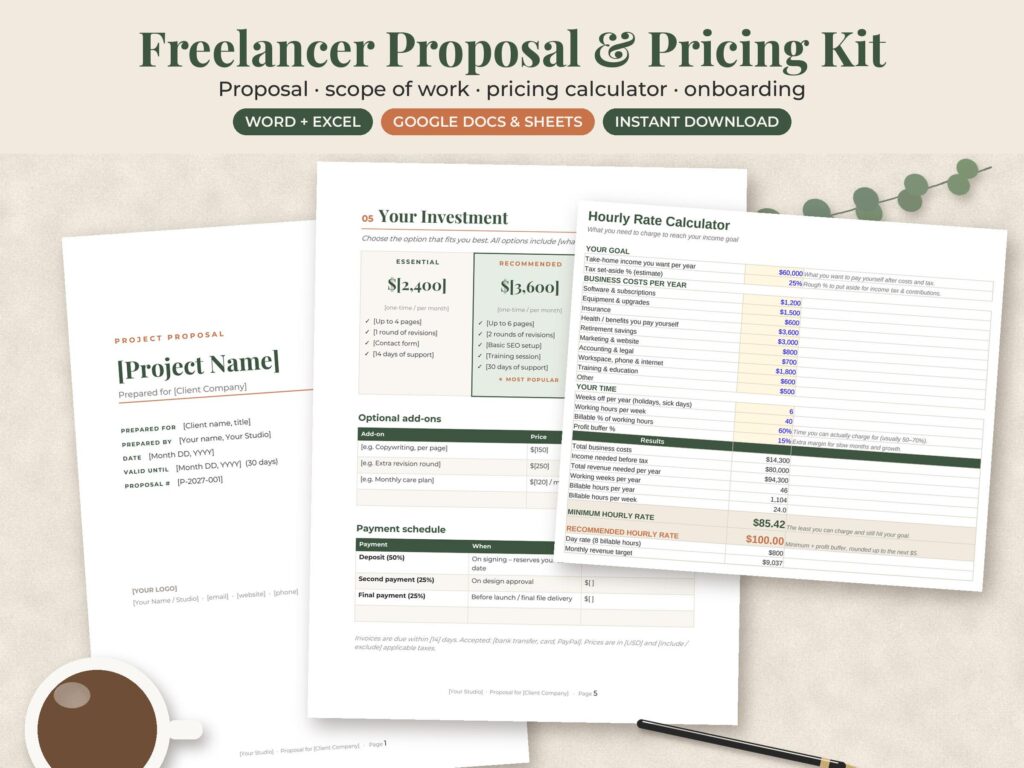 Business Templates