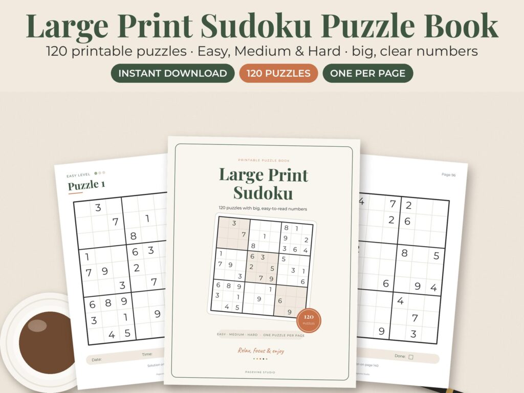 Puzzles & Activities