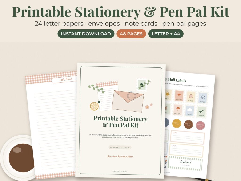 Planners & Journals