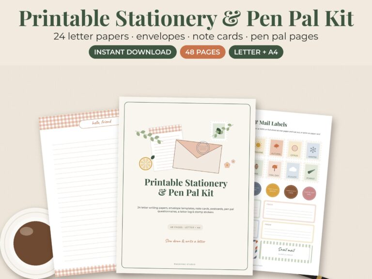 Planners & Journals