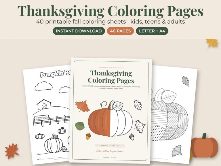 Thanksgiving & Fall