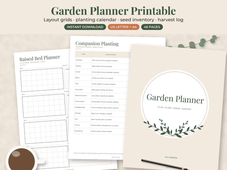 Vegetable Garden Planner