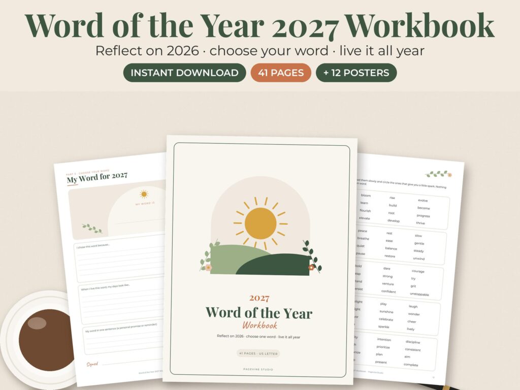 2027 Calendar & Planners